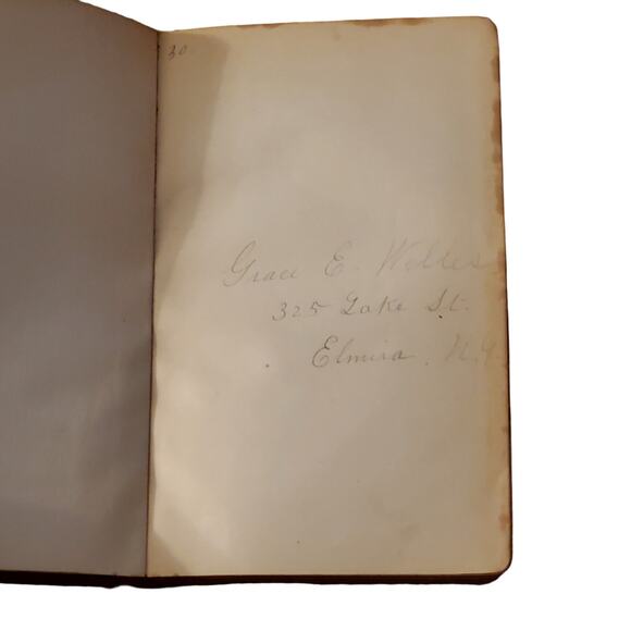 The Poetical Works of Alfred Lord Tennyson 1800 Gregorian HC Poetry Poems - Picture 5 of 15